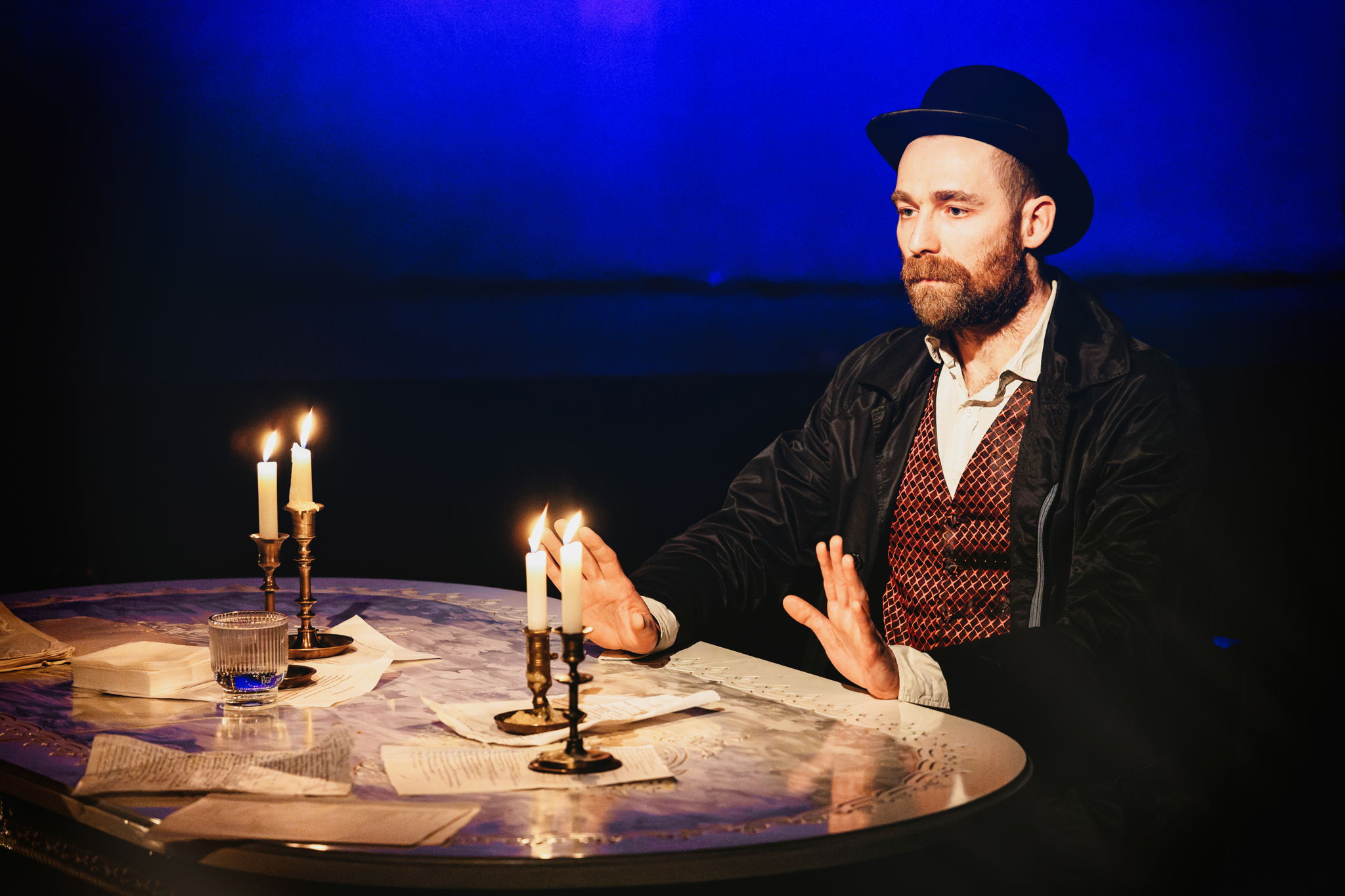 Спектакль "Бес-Сон-Ницца" в рамках Международного этапа фестиваля "Монокль"