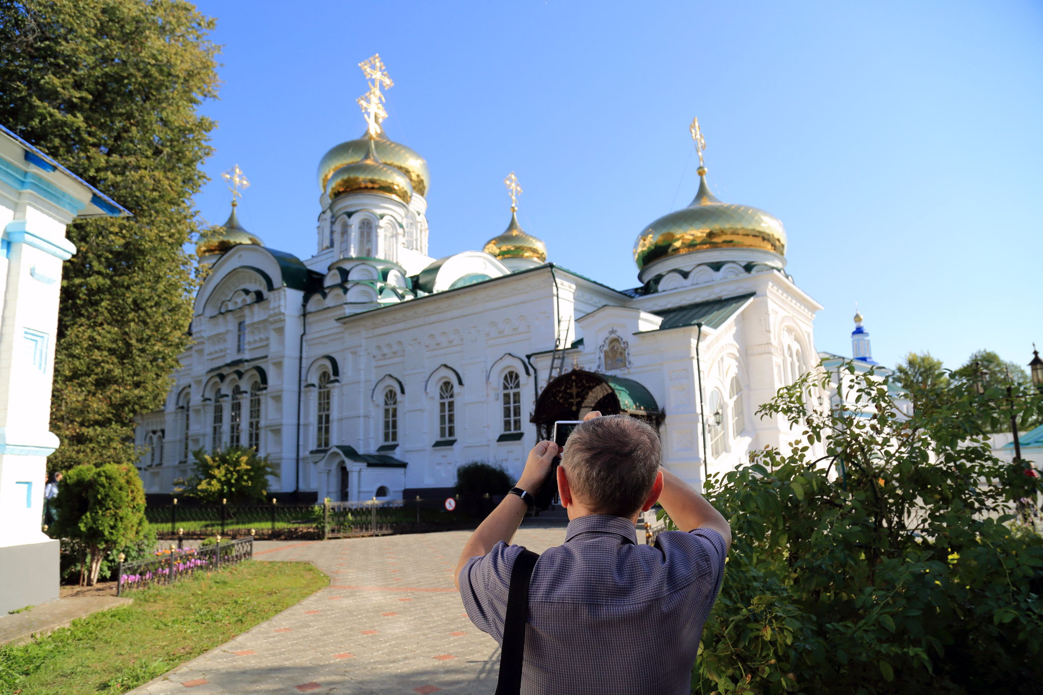 Экскурсия «Остров-град Свияжск- Раифский монастырь Храм всех религий»