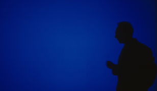 Blue (1993), реж. Дерек Джармен