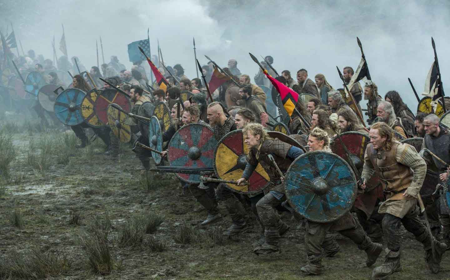 Сага о людях севера: история и география экспансии викингов