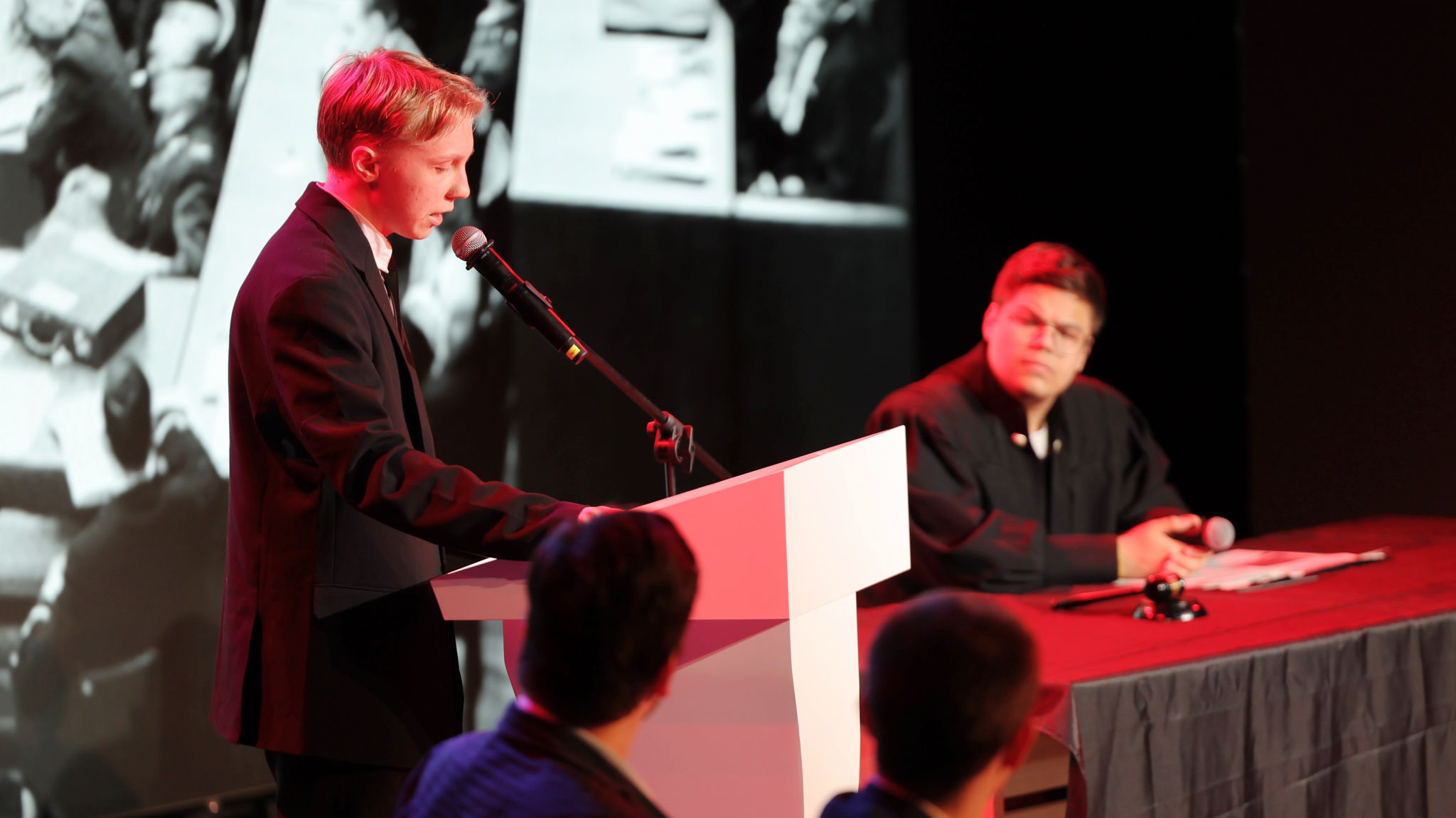 Спектакль-реконструкция "Нюрнбергский приговор: уроки истории для настоящего и будущего"