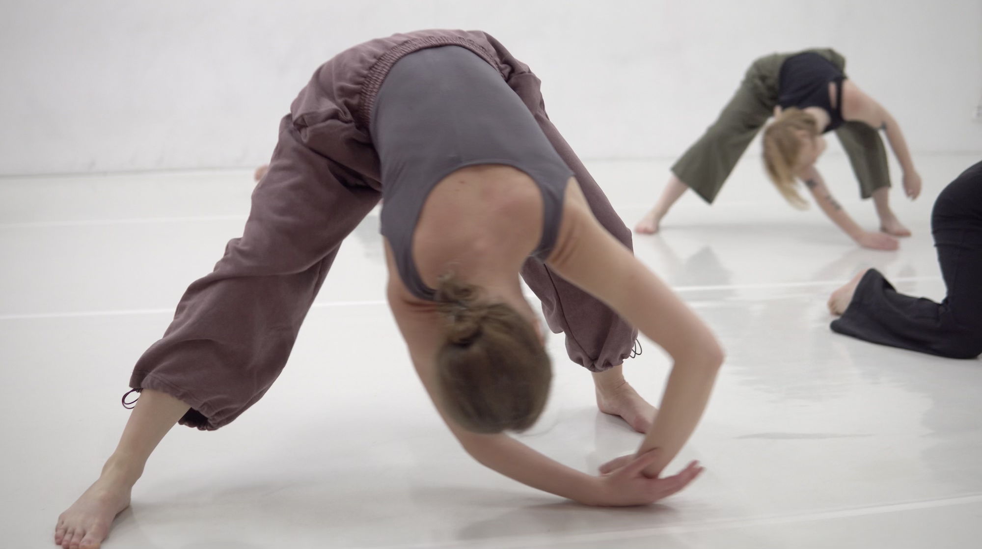 «Нечеловеческое доверие». Танц-перформативный интенсив Ани Кравченко