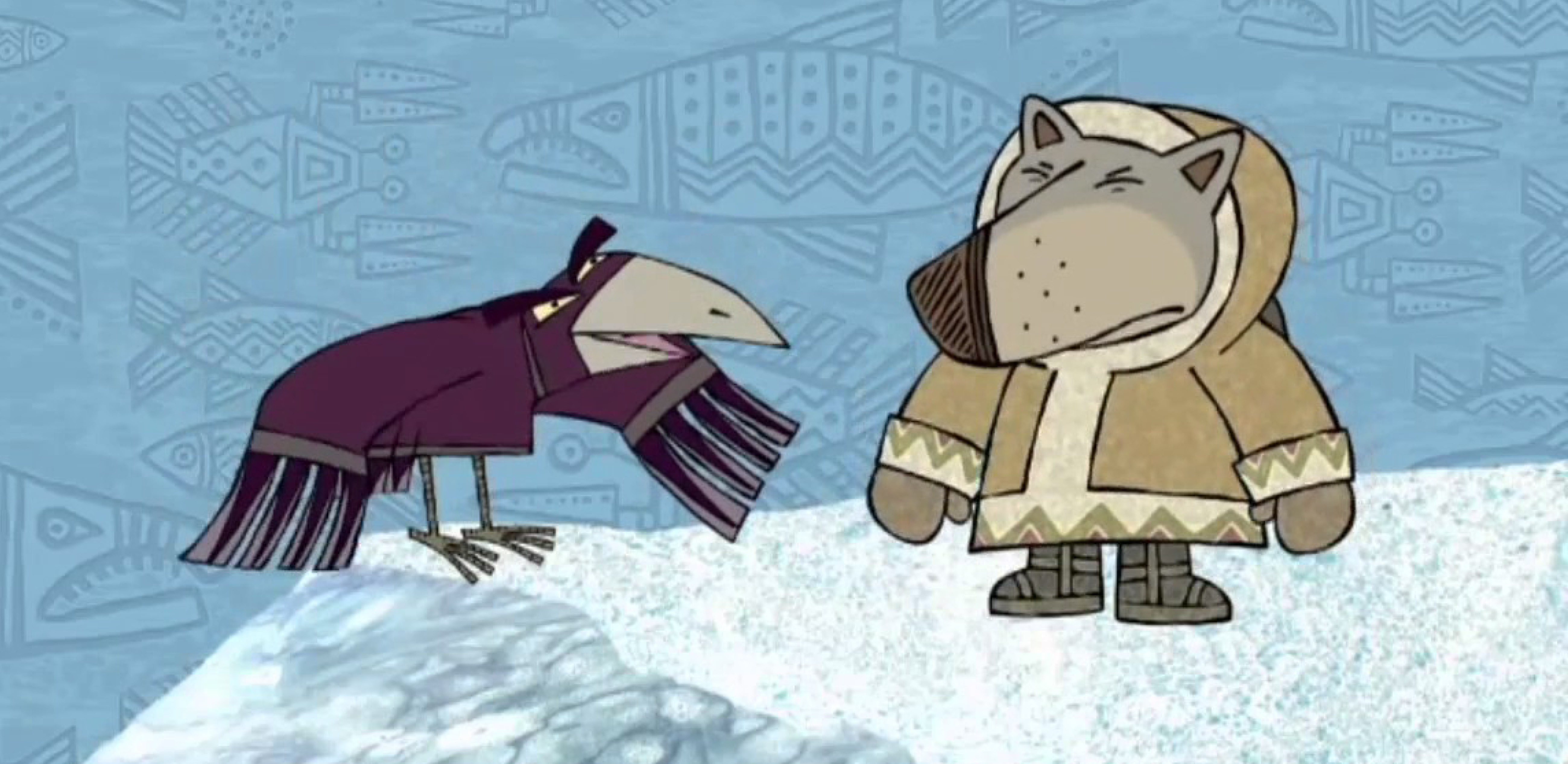 Показ мультфильмов из сборника «гора самоцветов»