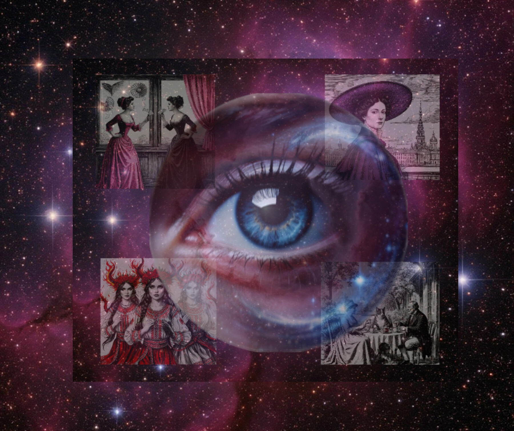 Дамы. Бабы. Ведьмы