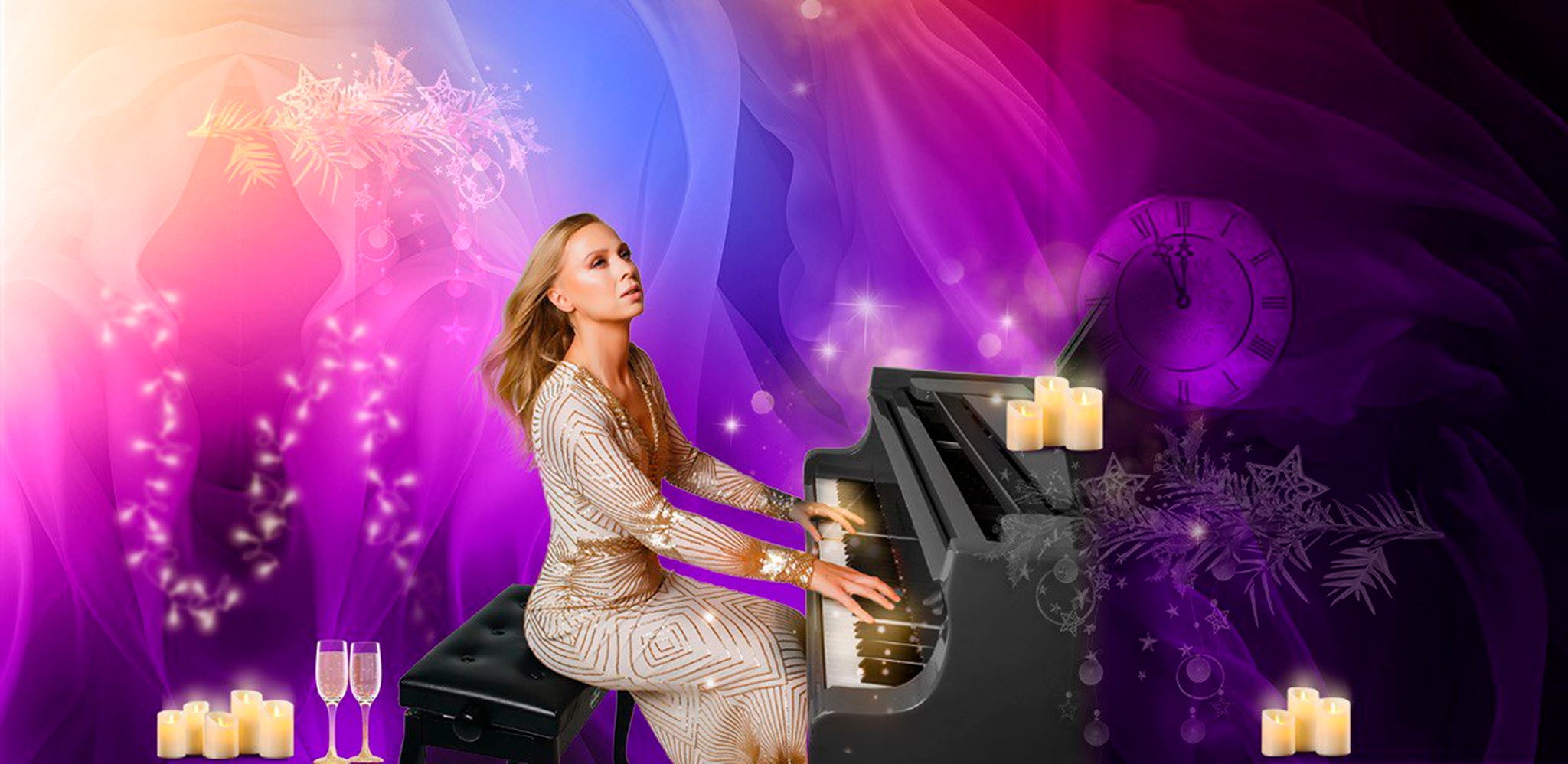 «Музыка для исполнения желаний» Концерт волшебной фортепианной музыки