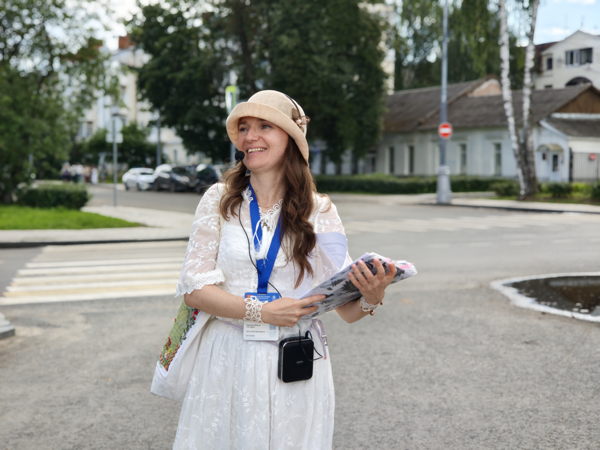 Усадебная жизнь Твери вдоль Волги