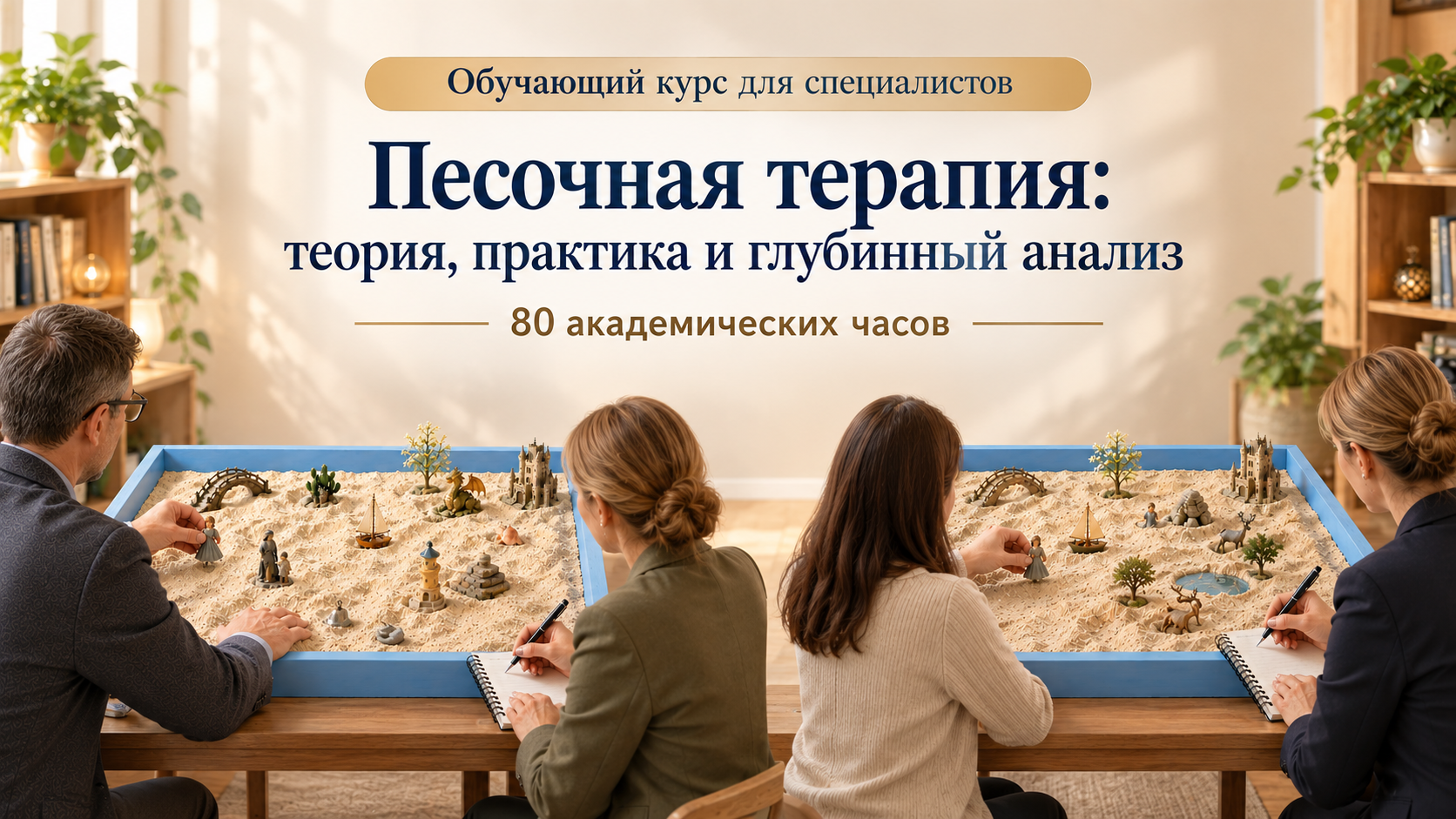 Обучающий курс по песочной терапии