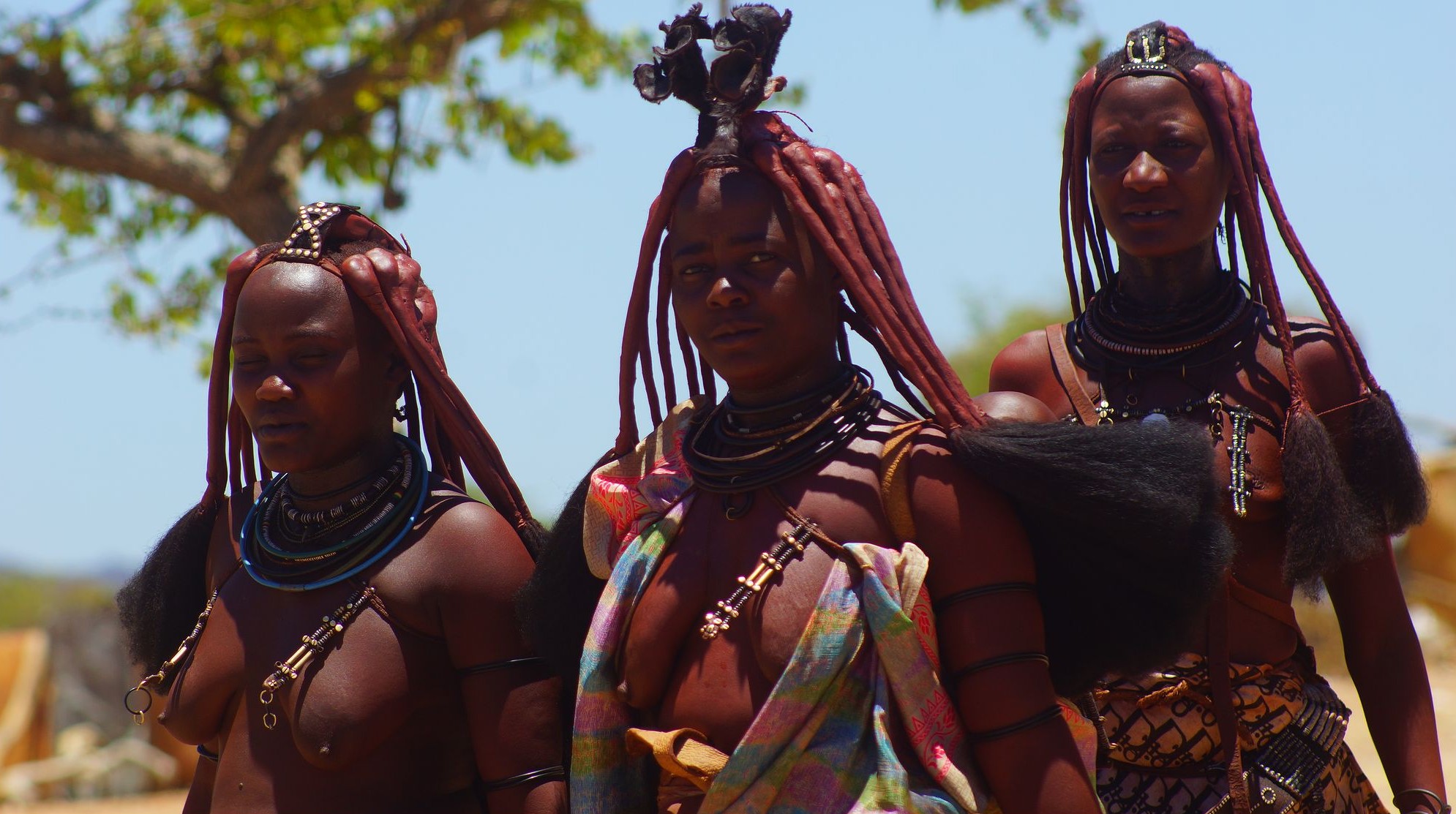 Племена южной анголы: отрезанные от цивилизации