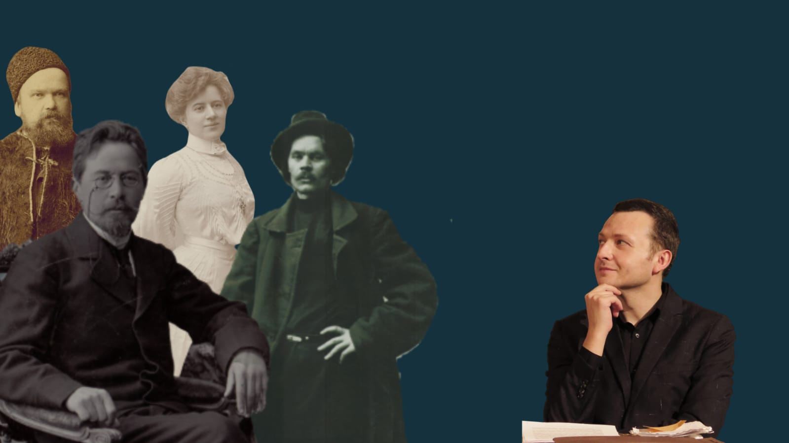 Презентация альбома «Образы писателя. А.П. Чехов и его эпоха глазами художников-современников»