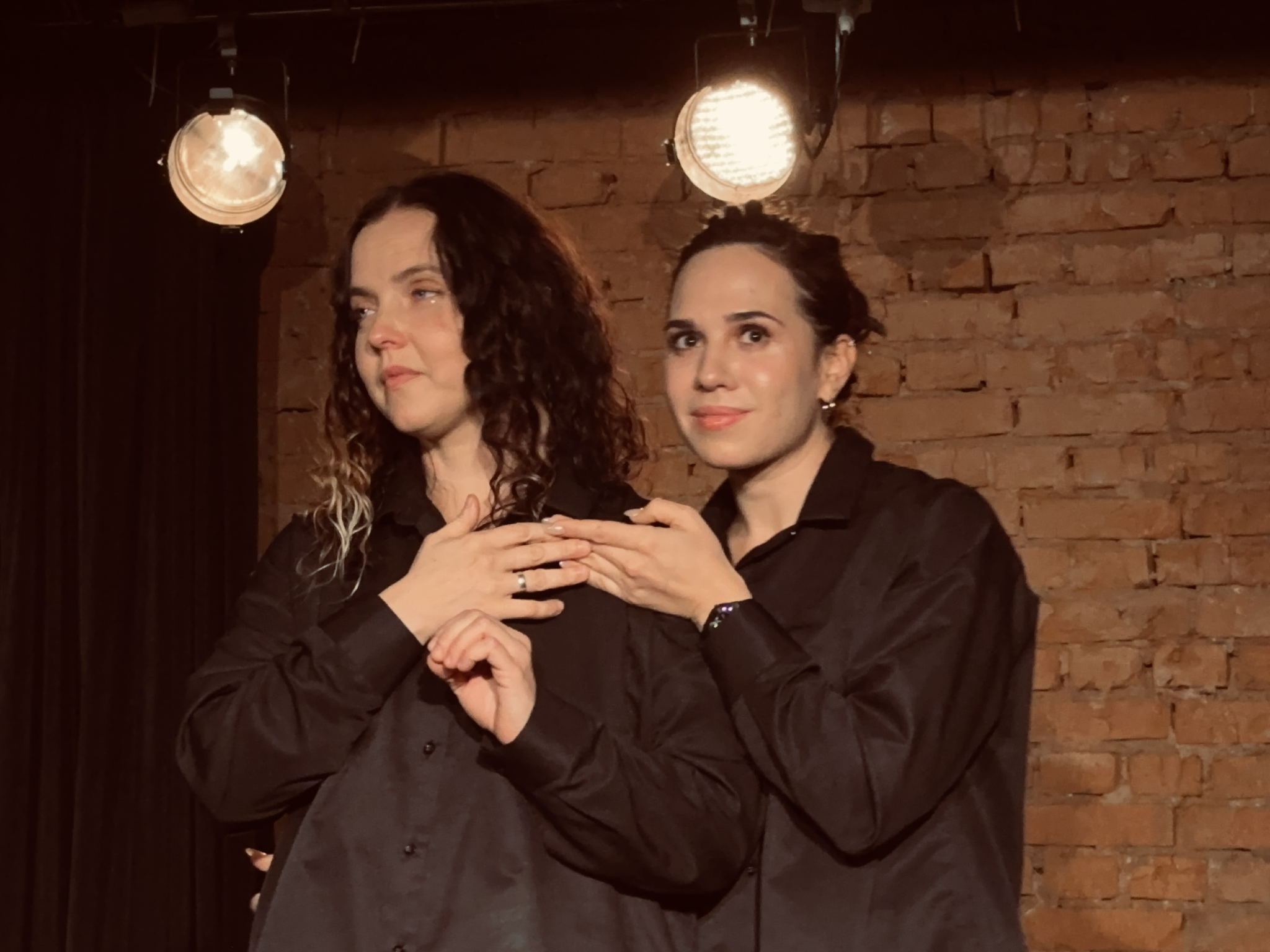 Плейбэк–перфоманс «Я выбираю себя»