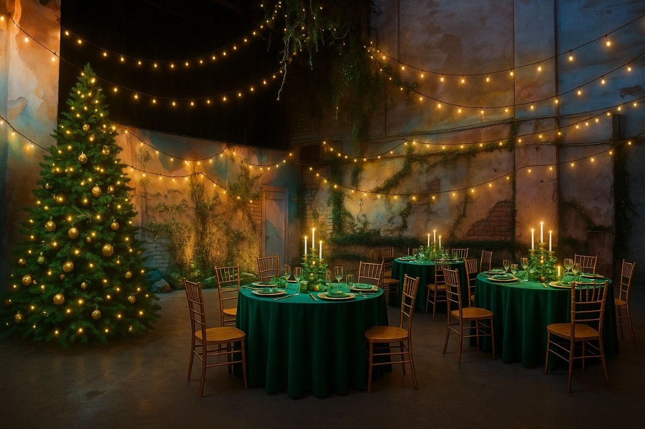 Корпоратив со звездами