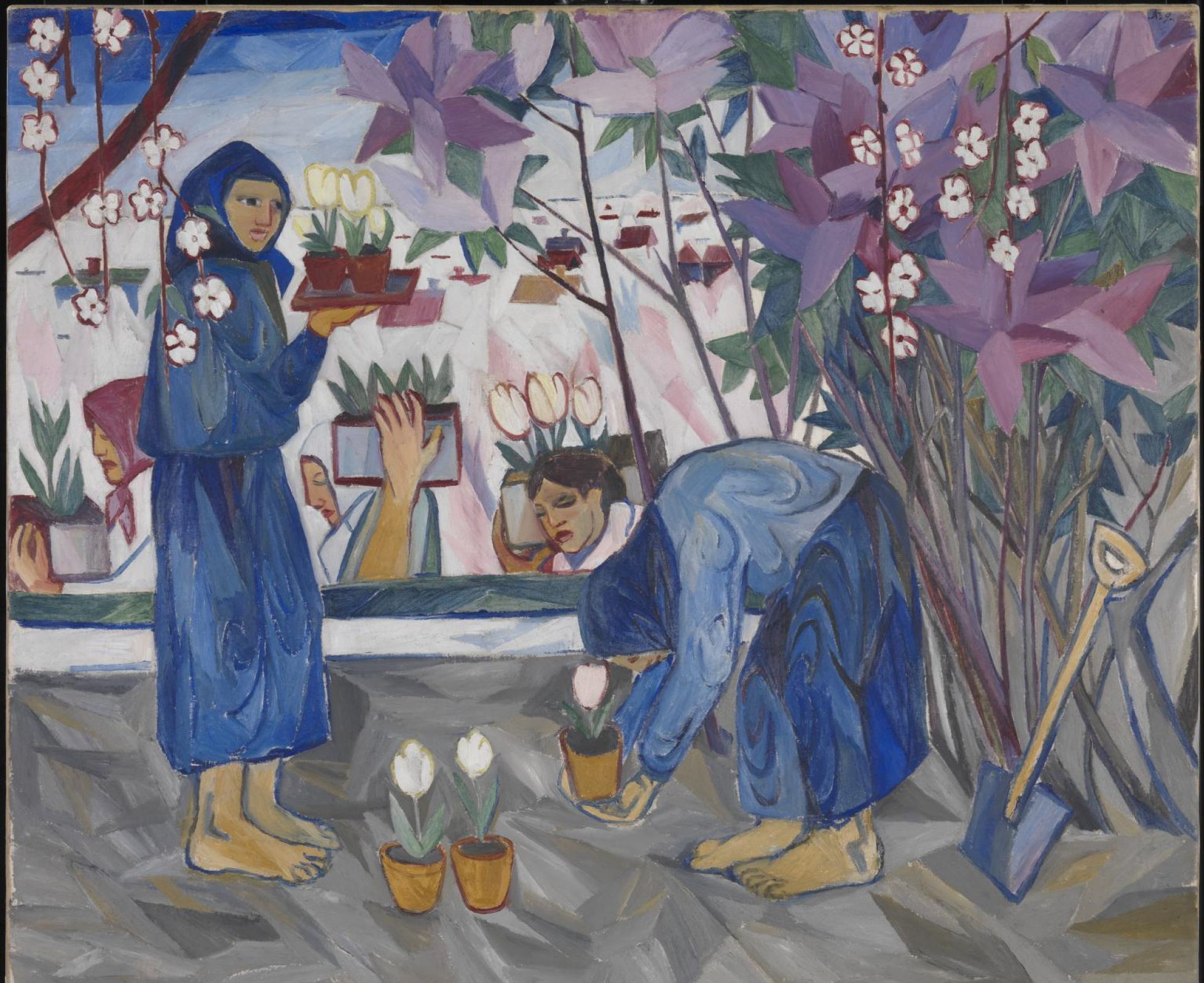 Лекция «[НЕ] амазонки авангарда»