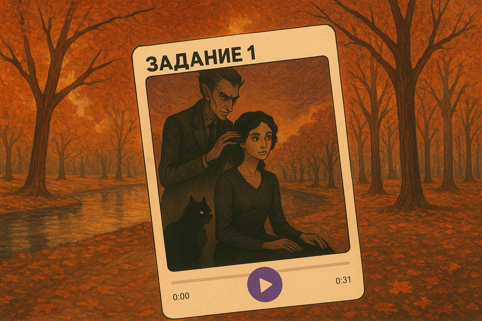 Городской квест по мотивам "Мастер и Маргарита" (без гида)