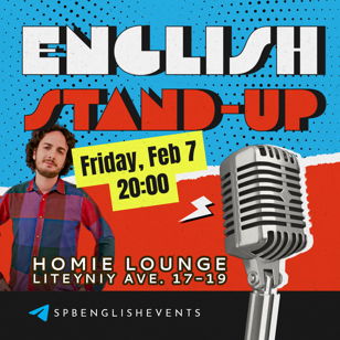 ENGLISH STAND UP
