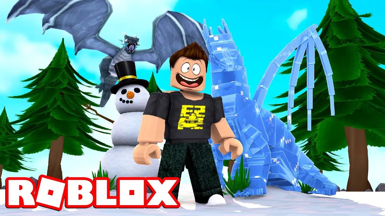 Зимний мир Roblox: создаем свою карту приключений