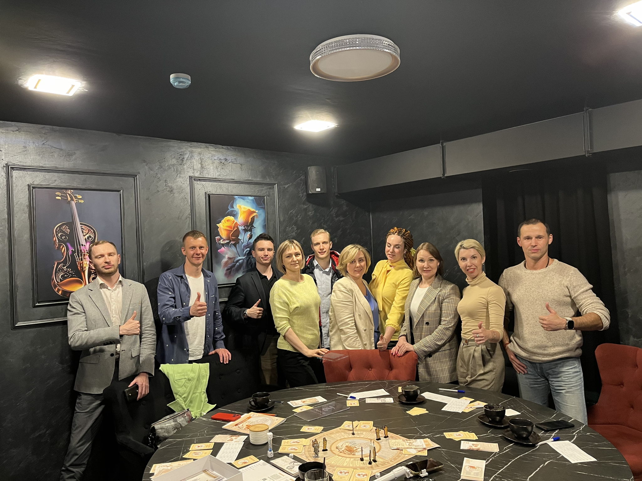 Игра тренинг Переговори меня, если сможешь. Переговорные поединки и не только