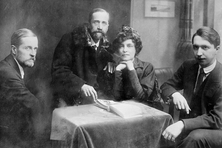 Презентация книги и лекция: образ конфликтов в русской литературе XX века