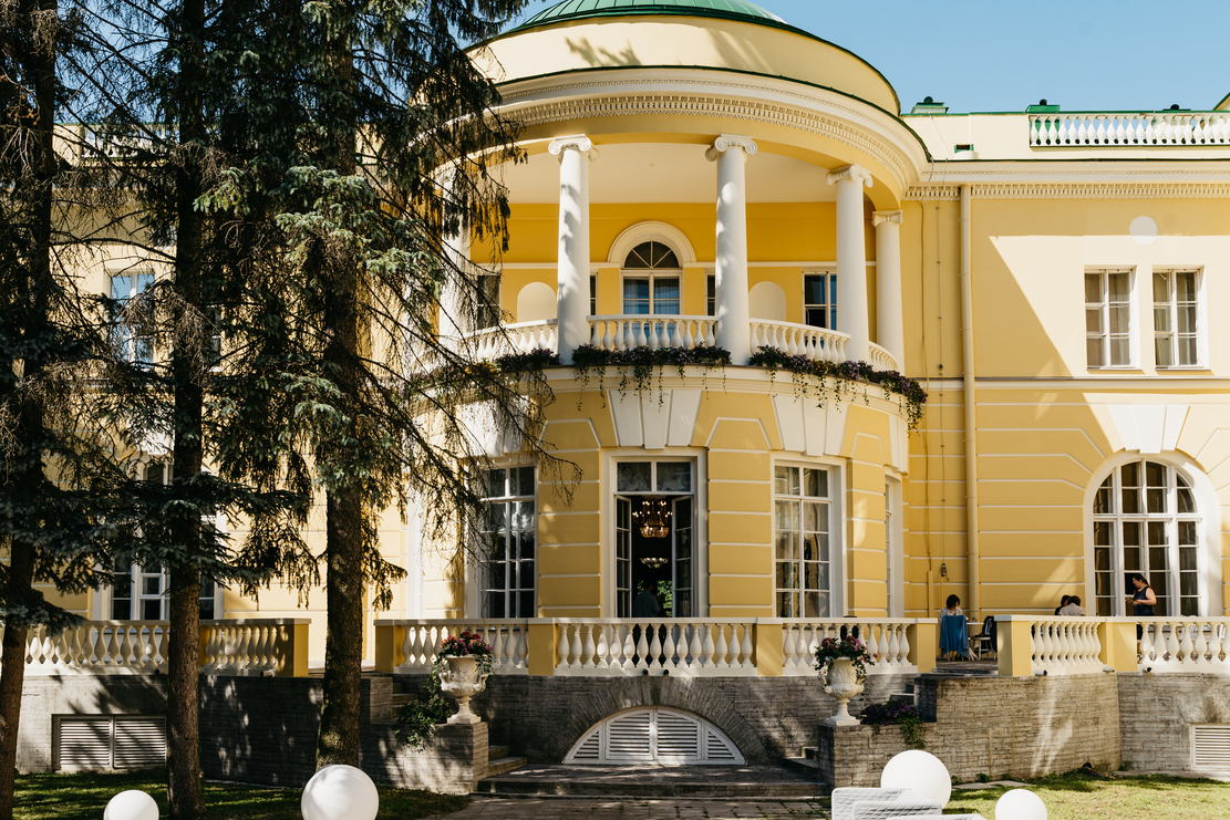 Особняк церемониймейстера. Экскурсия в особняке В.П. Кочубея.