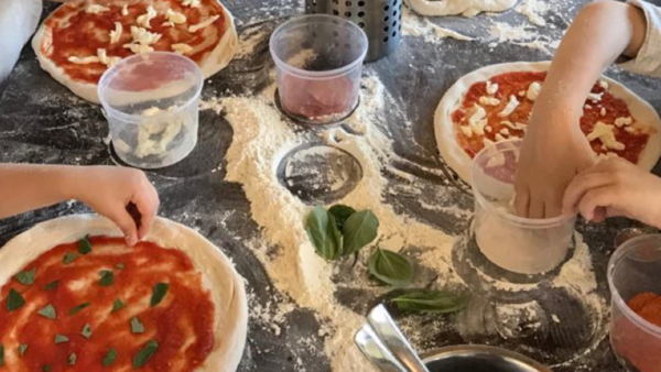 Мастер класс по приготовлению неаполитанской пиццы для детей