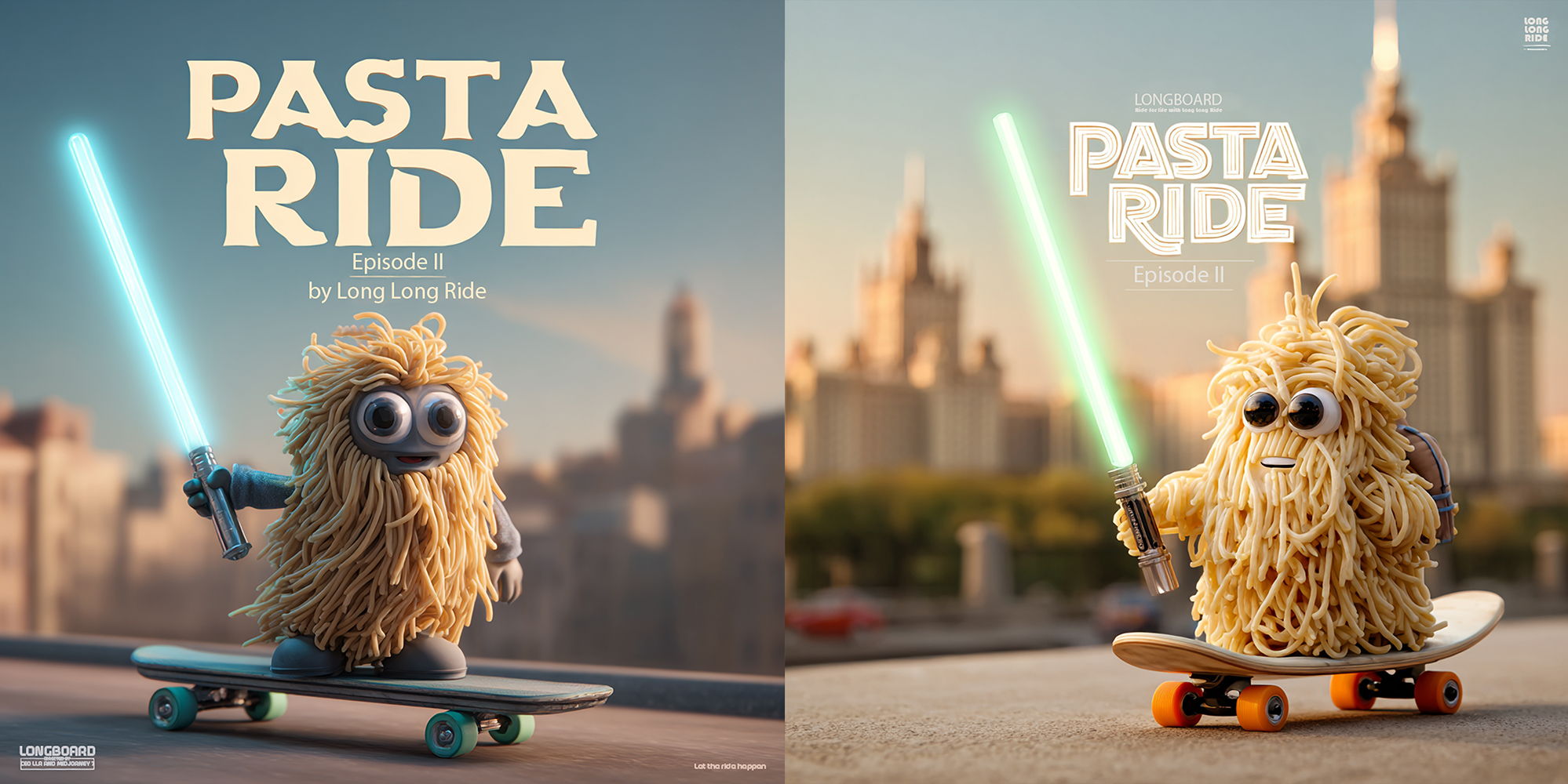 PASTA RIDE EPISODE II
