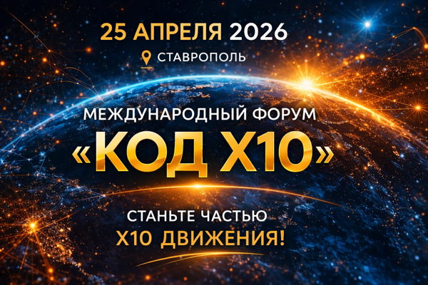 Международный форум "Код Х10" Ставрополь