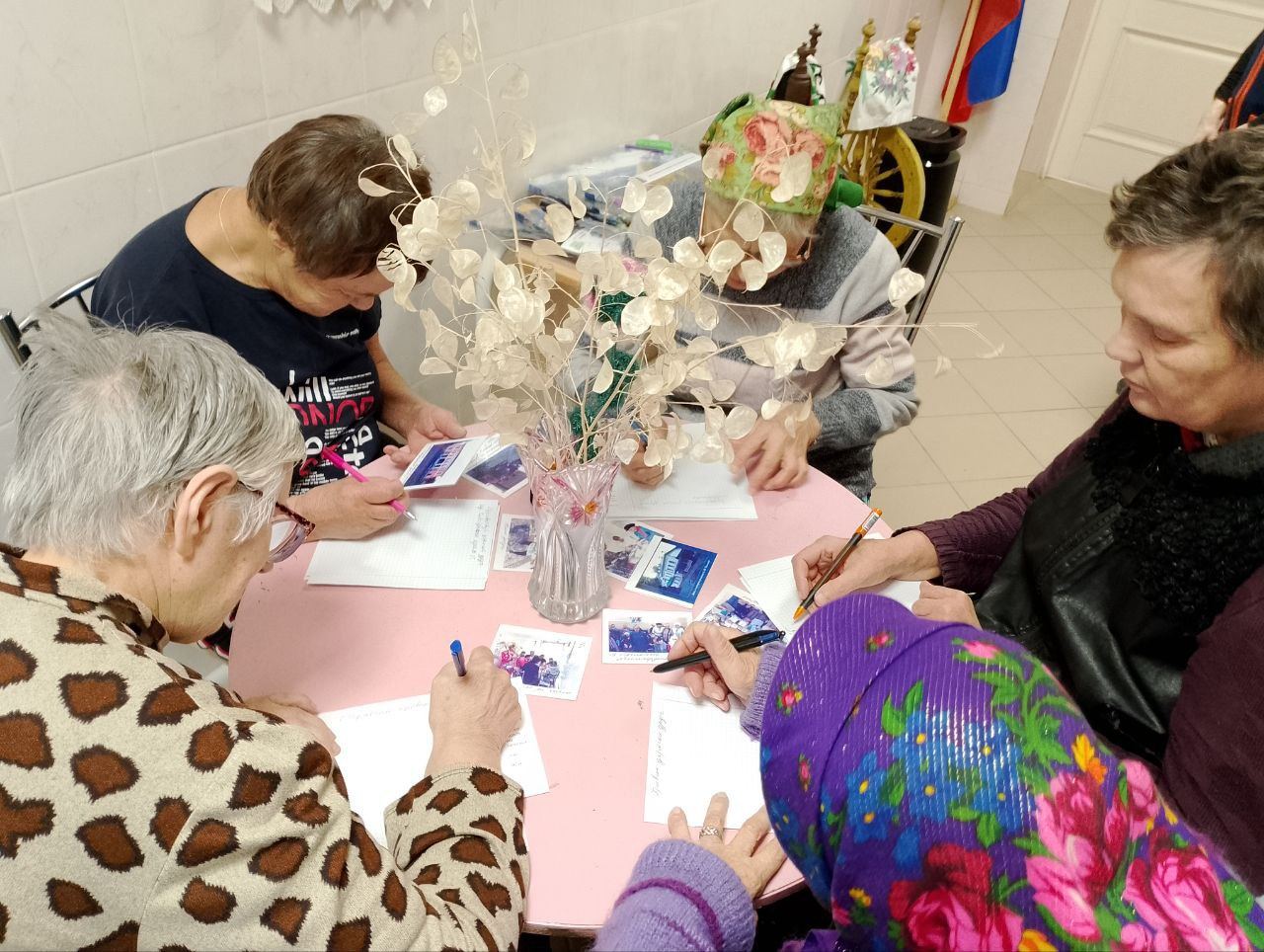 ОНЛАЙН занятие по арт-терапии