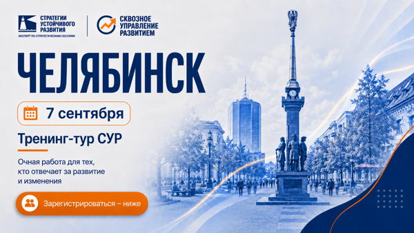 Челябинск, 2026 г. Тренинг-практикум «Философия и методология управления развитием»