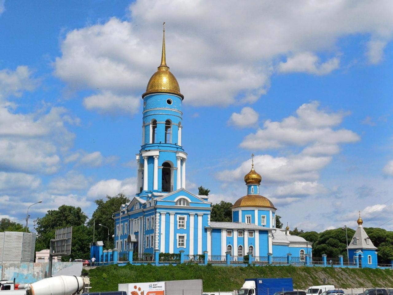 Пленэр в городе Мытищи