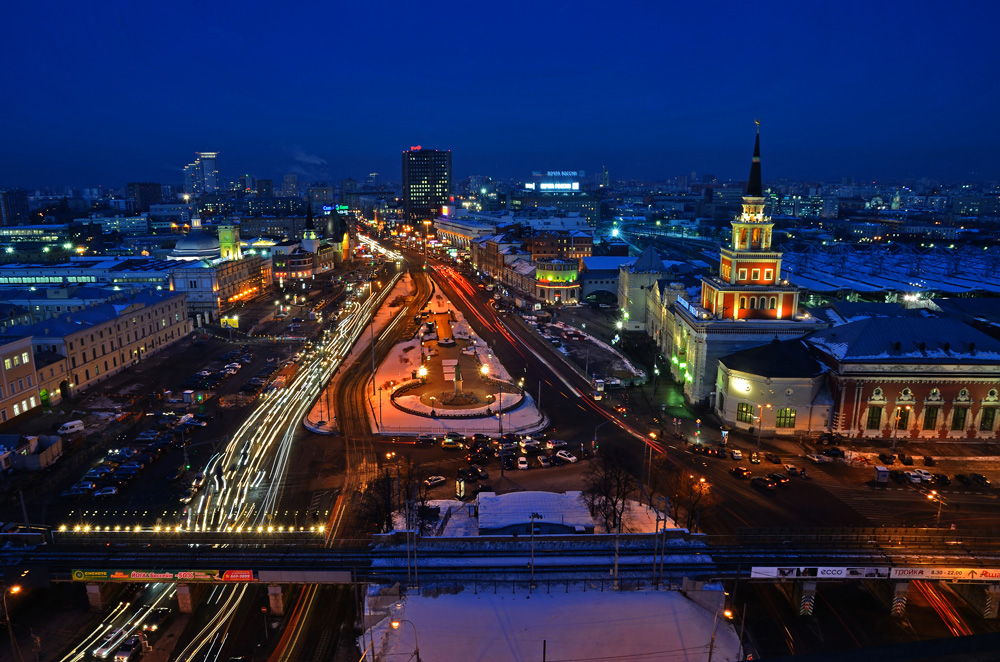 Москва три вокзала рядом