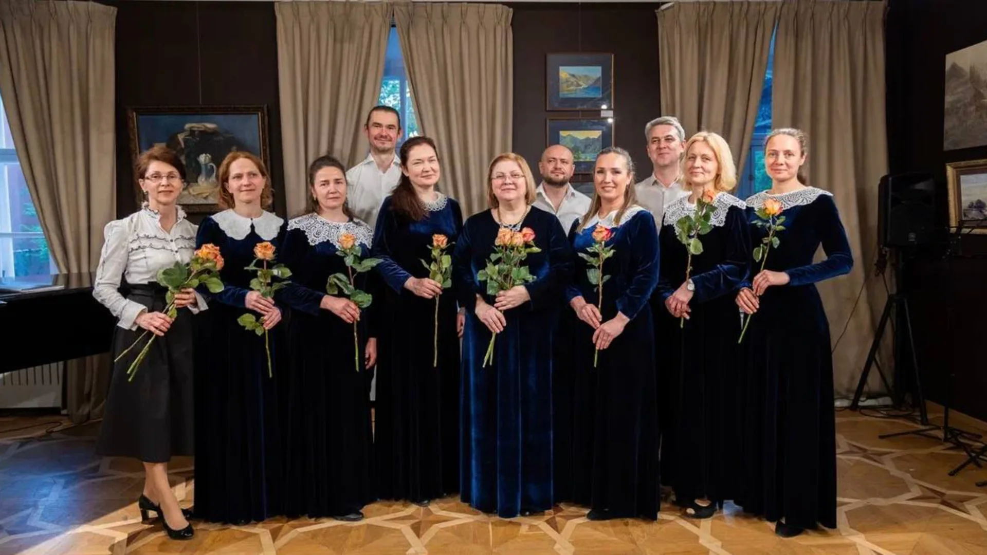 Пасха в кругу друзей