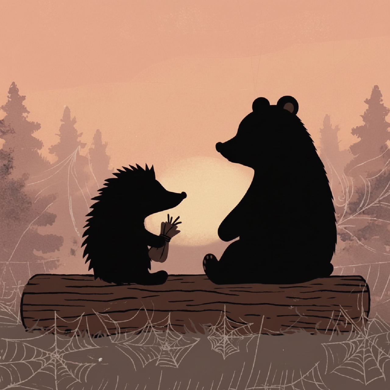 Все о Ежике и Медвежонке. Сказки Сергея Козлова