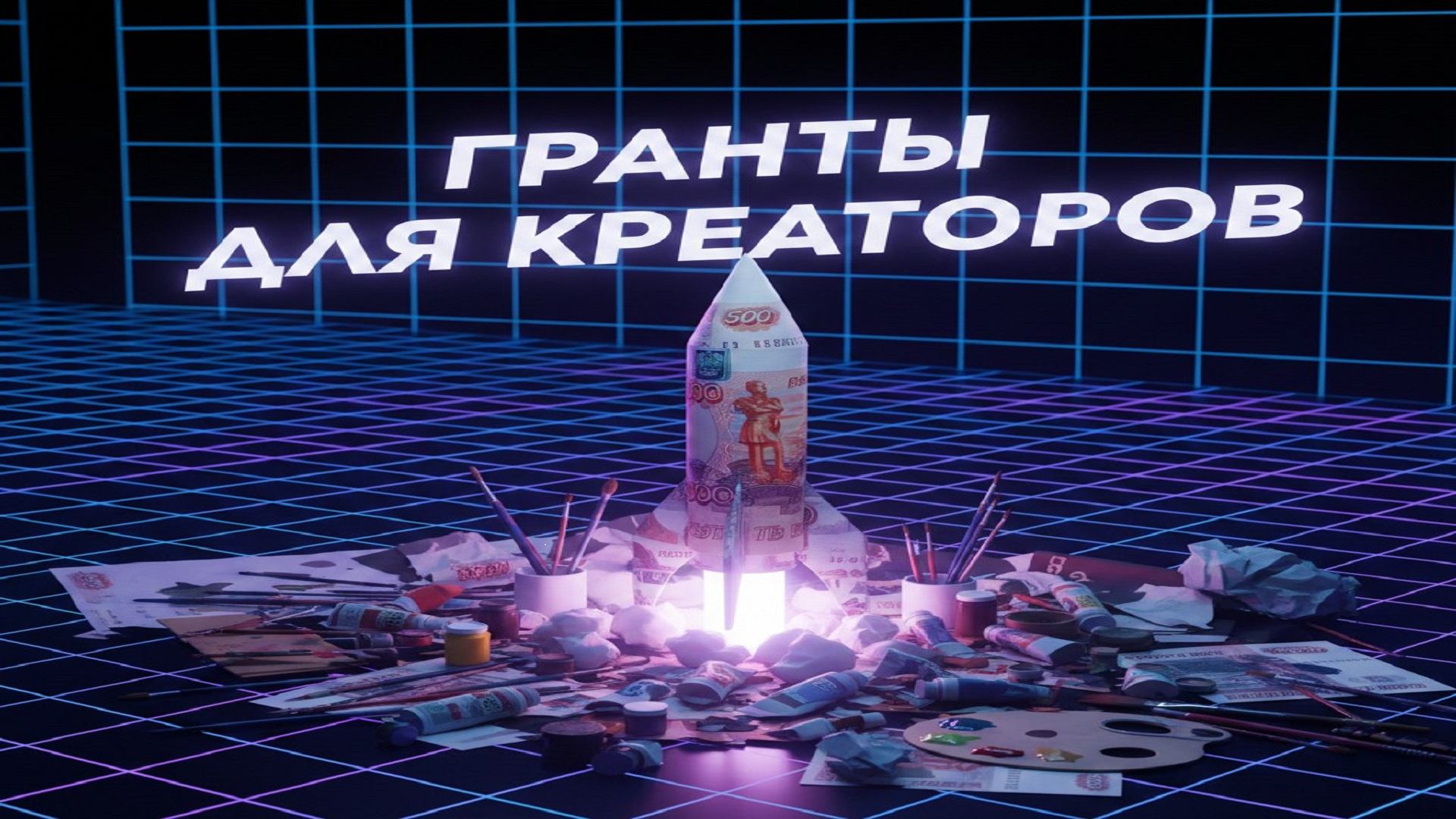 "Где деньги, Зин?"- 40 грантов для креатора