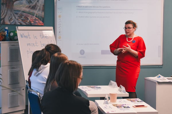 Лекция «Изучение грамматики английского языка как погружение в психологию носителей» (уровень B1)