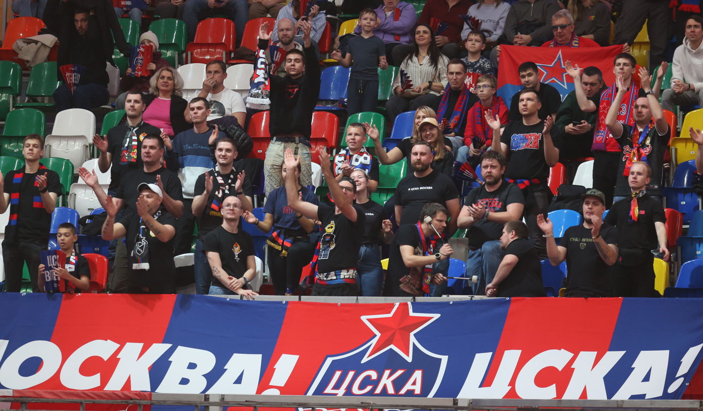 Выезд на матч "БЕТСИТИ ПАРМА" ЦСКА