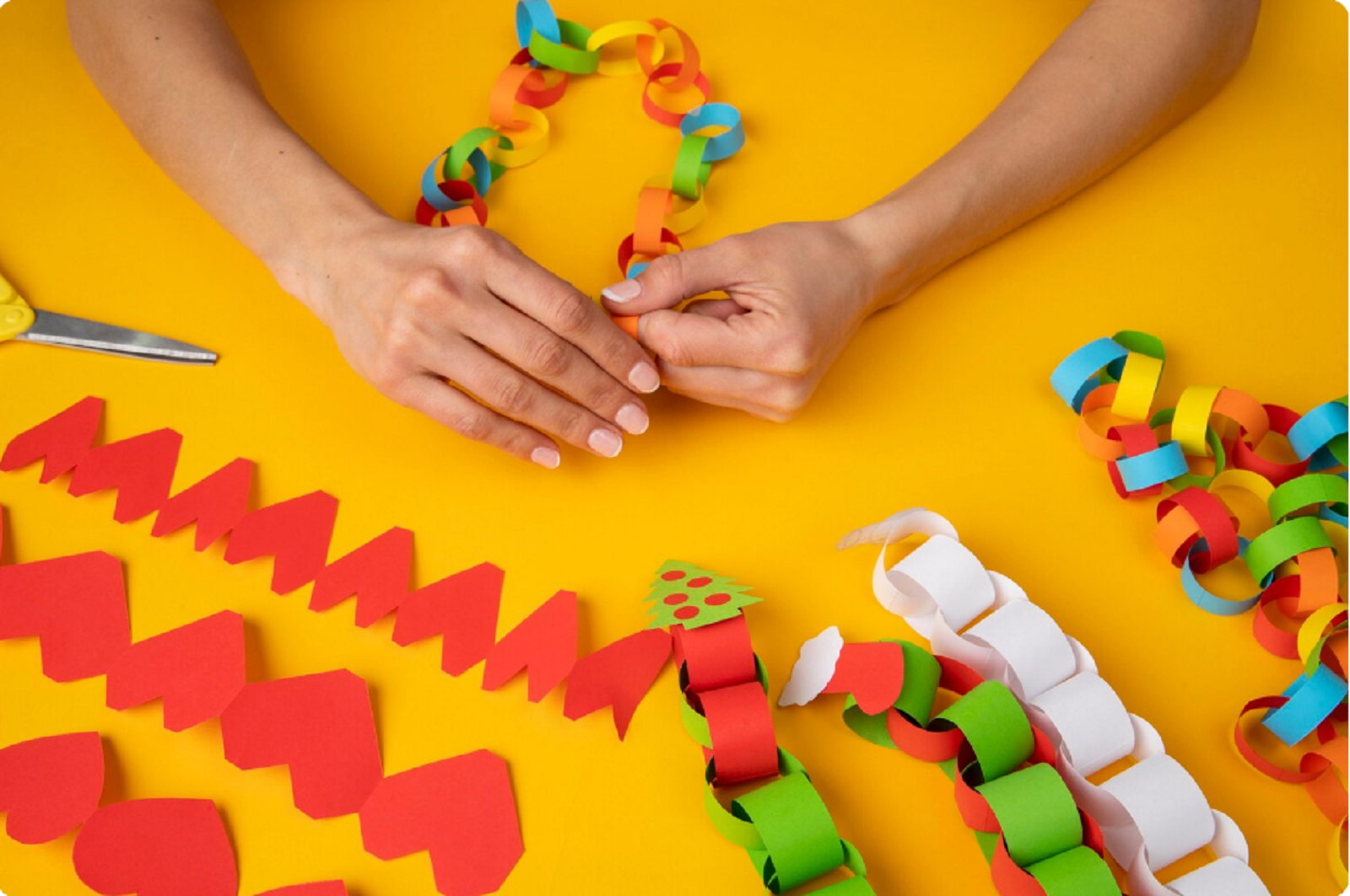 Мастер-класс "Браслет из бумаги"