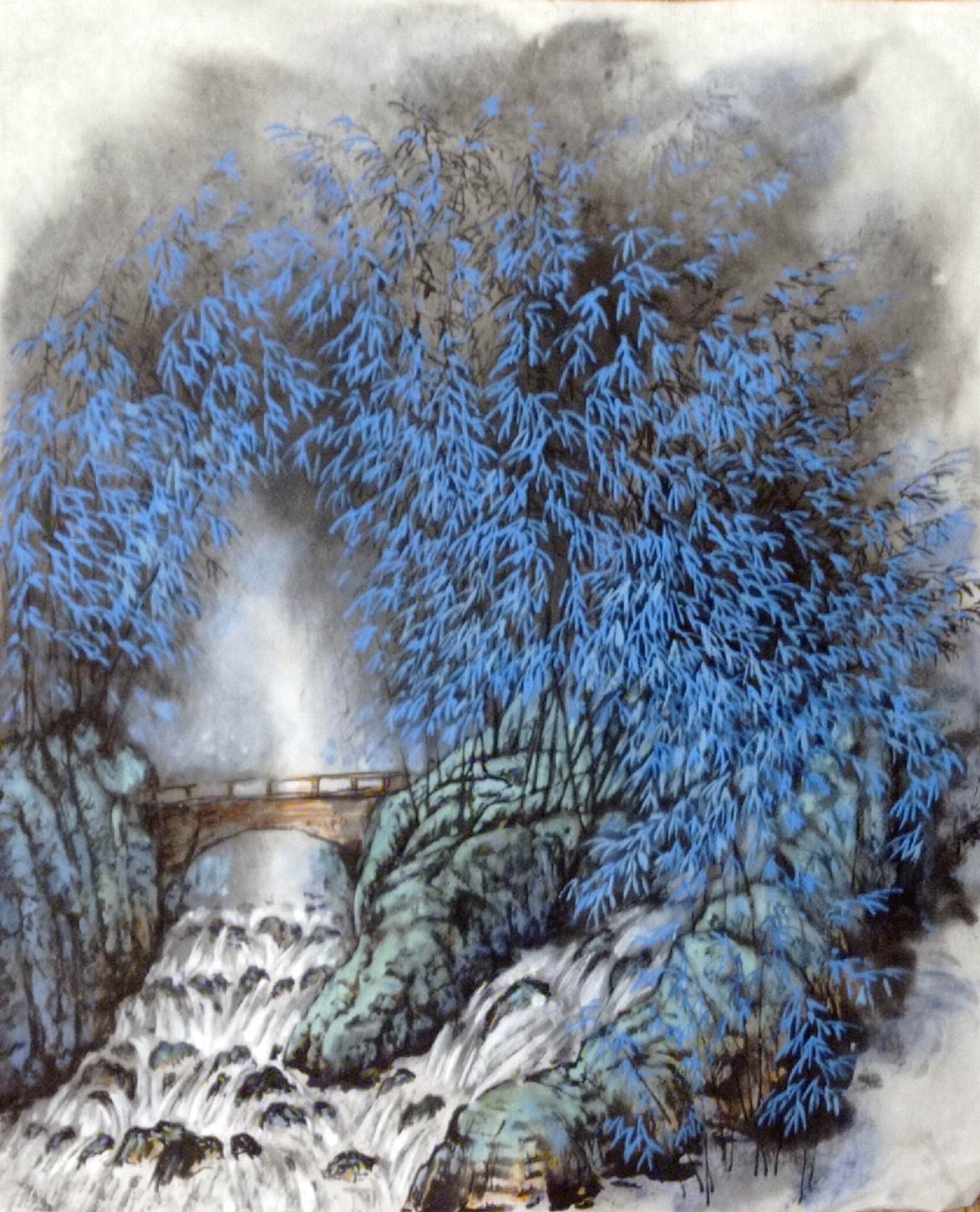 СИНЯЯ ВЫСТАВКА