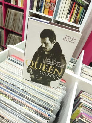 ЛЕКЦИЯ: Главный роуди группы Queen Питер Хинс и его книга "Неизвестные Queen"