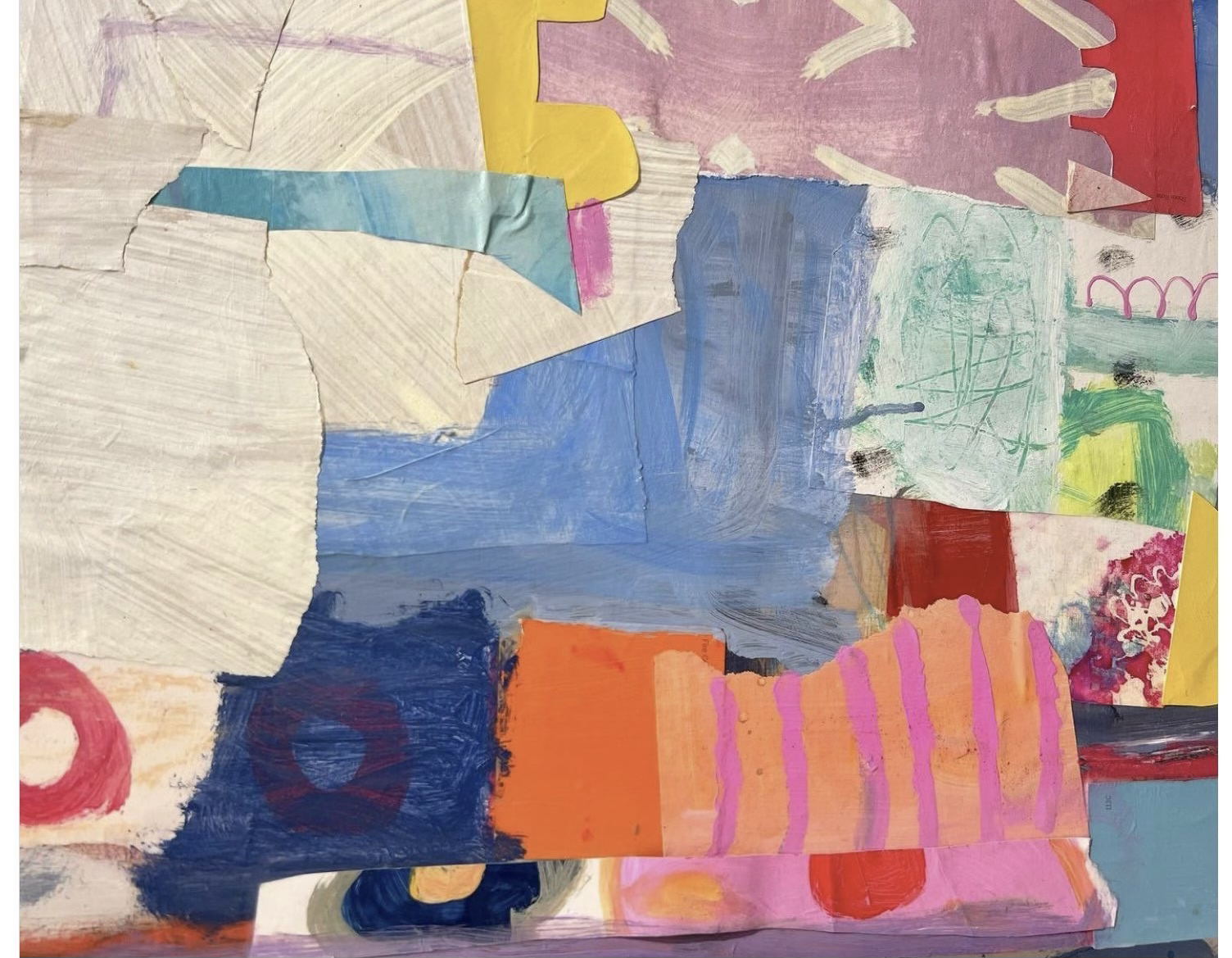 Коллажные заметки 2026 или карта маленьких чудес