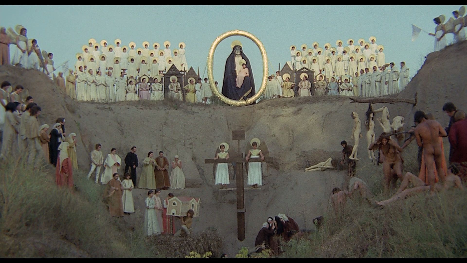 Показ La commune фильма «Декамерон» (реж. Пьер Паоло Пазолини)