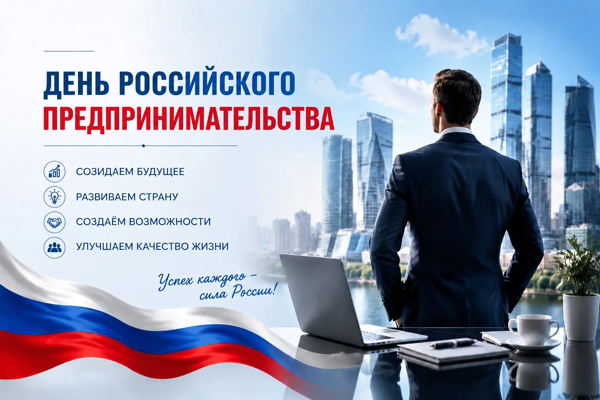 День российского предпринимательства 2026