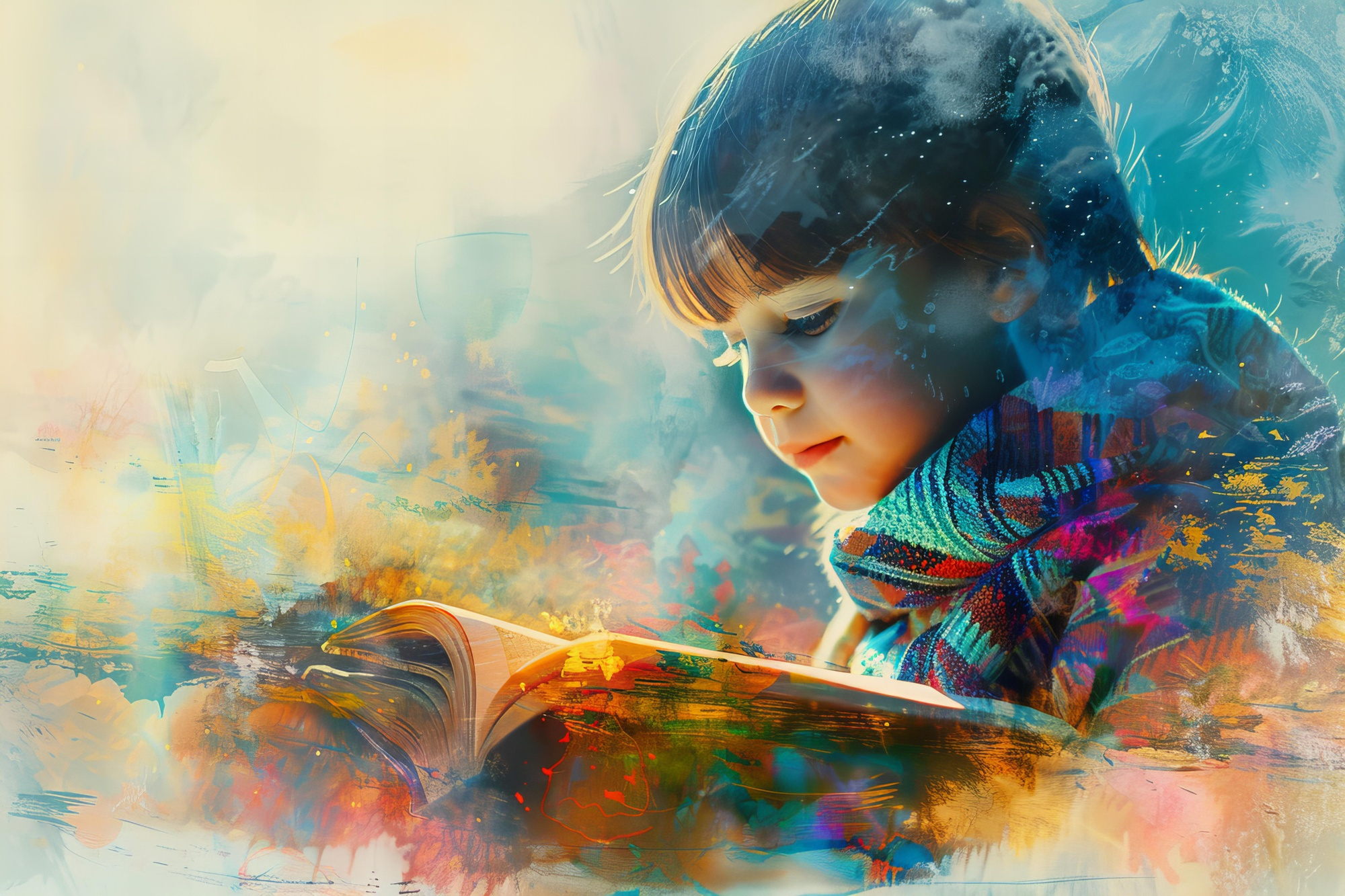 Разноцветная радуга стихов