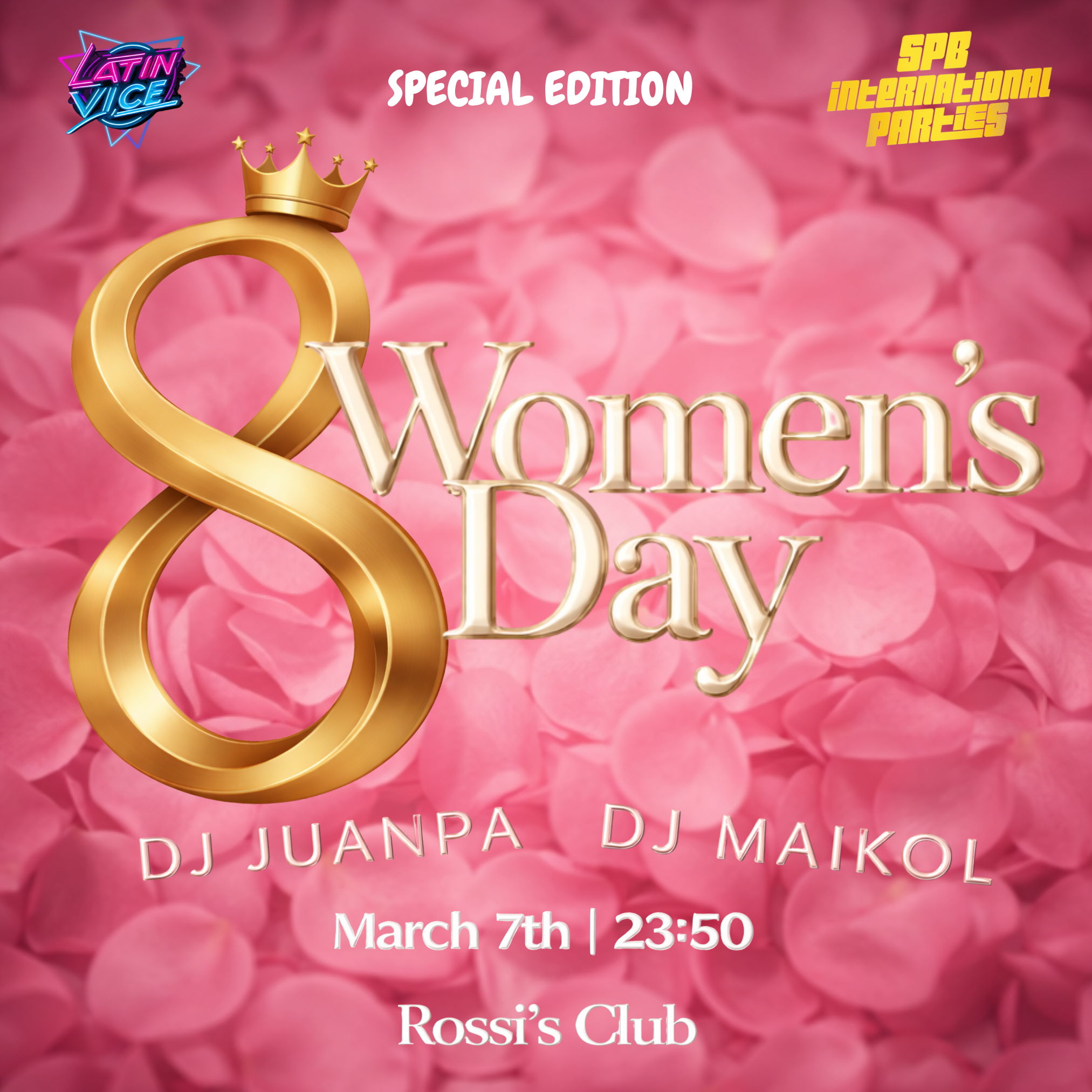 Women&amp#039;s Day Party