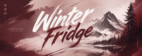 Winter Fridge в Ионотеке