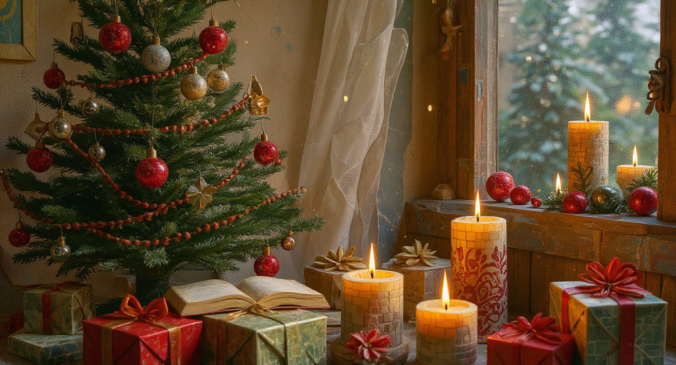 «Живые рассказы. Рождество». Литературный вечер в галерее «Сереброника»