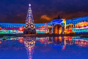 САНКТ-ПЕТЕРБУРГ Новогодний