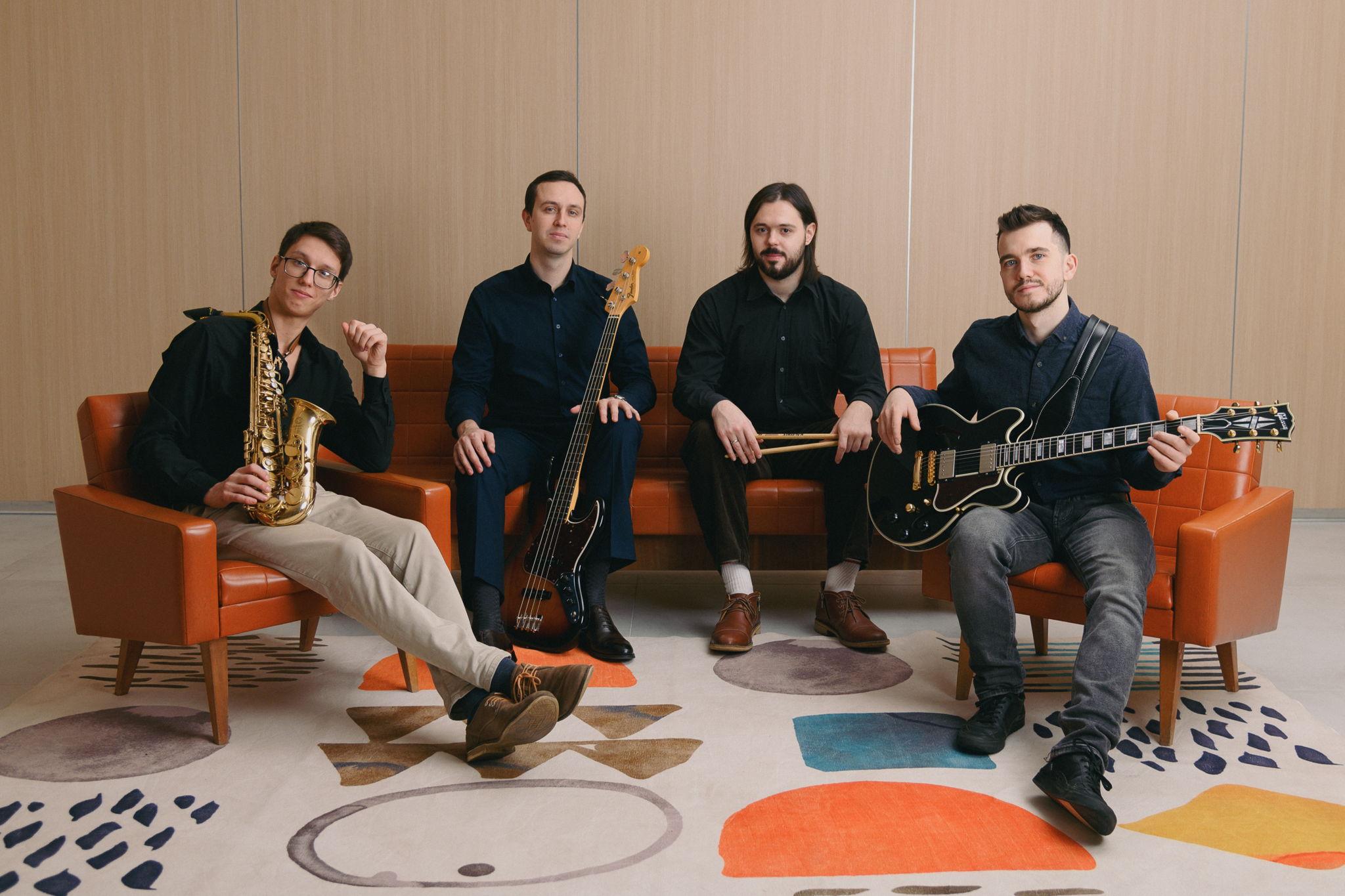 Михаил Аблямитов и The Scarlet Men