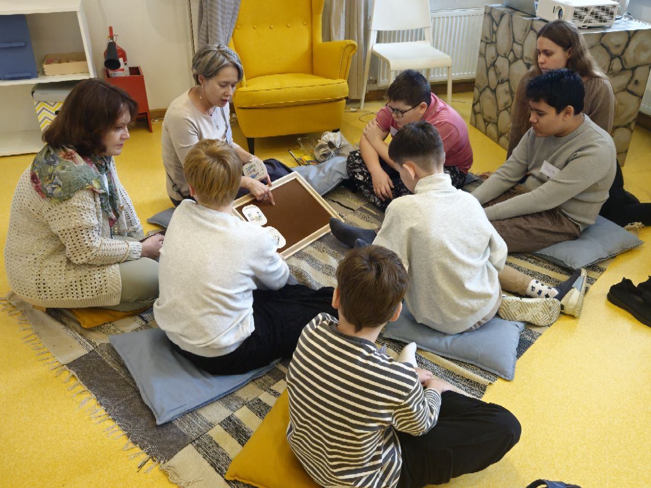 Программа занятий для детей с ментальными особенностями «Я в музее»