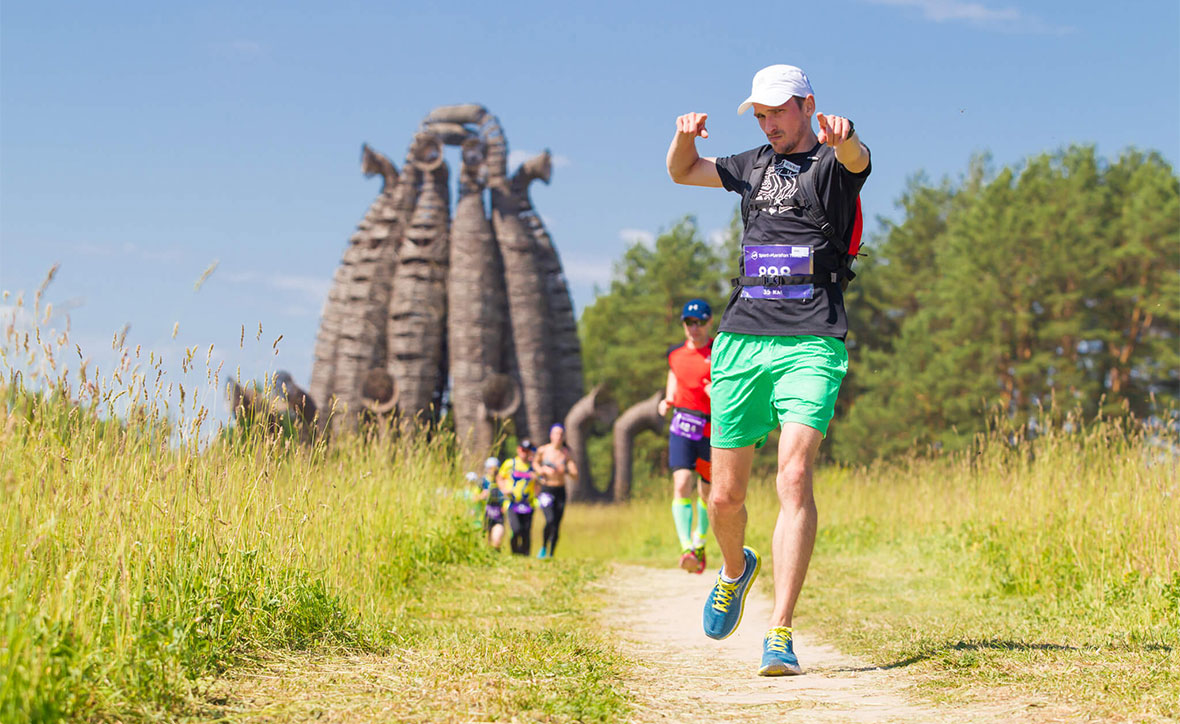 Трейл ближний. Забег в Никола-Ленивце 2020. Sport marafon Трейл. Спорт марафон Никола Ленивец. Никола-Ленивец Трейл 2020.