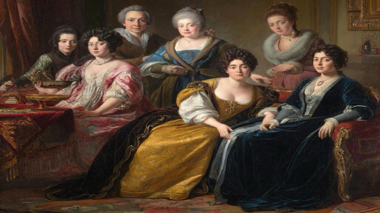 Лекция "Восемь женщин" посвящена матушкам и маменькам великих русских писателей конца XIX начала XX вв