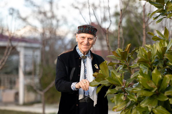 Запись встречи с Шалвой Амонашвили в Москве «Предназначение и смысл жизни. Путь длиною в 95 лет»